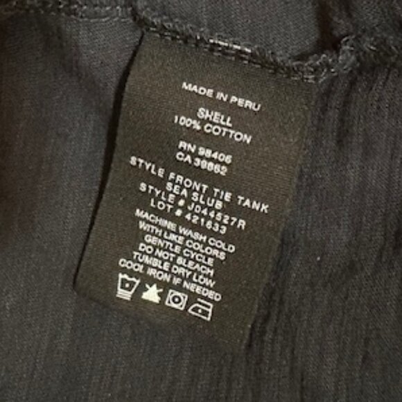 Theory 2 tanks NEW - Picture 8 of 14